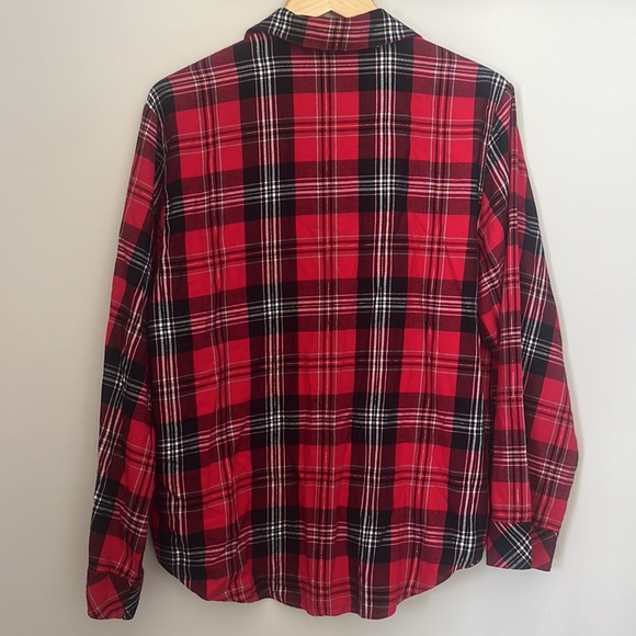 Victoria’s Secret Plaid Pajama Top | M - Picture 2 of 6